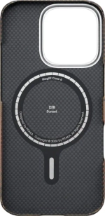 Чехол Pitaka для iPhone 16 Pro Max Tactive Woven case, Sunset (KI1601SUM)