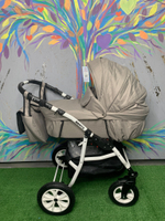 Коляска BERTA 2в1 (Alis) (Be 07 (бежевый))