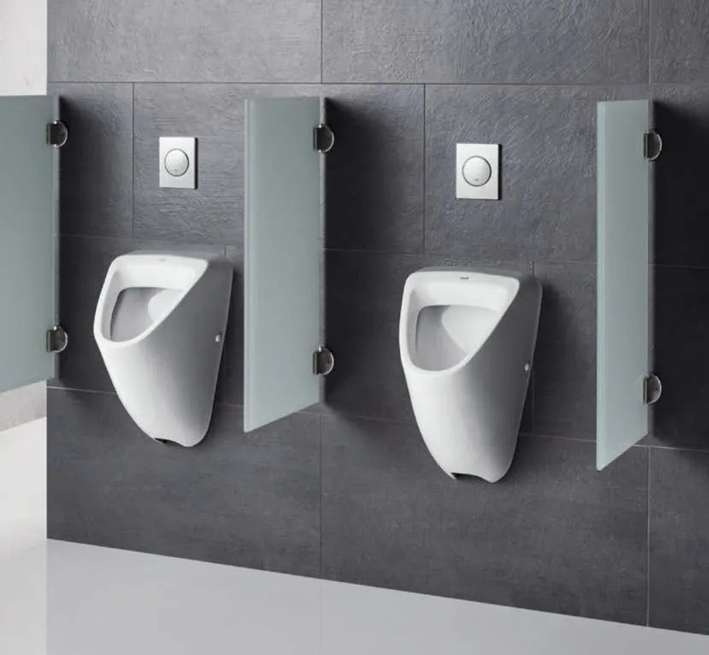 Писсуар подвод воды сзади Grohe bau ceramic 39438000