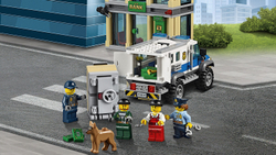 LEGO City: Ограбление на бульдозере 60140 — Bulldozer Break-In — Лего Сити Город