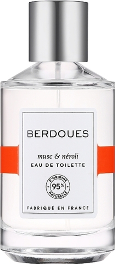 BERDOUES MUSC ET NEROLI EDT 100ML