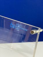 Держатели с брендированием для компании РОССЕТИ