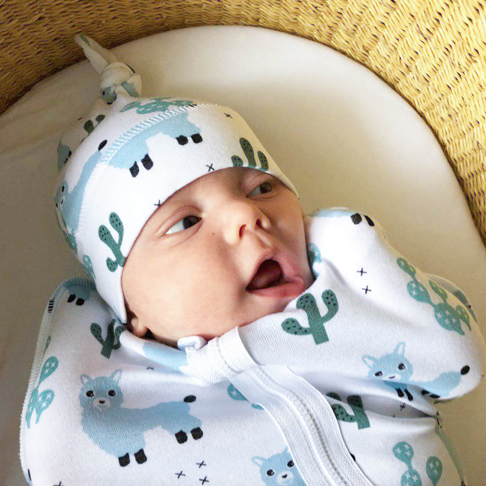 Шапочка Mjölk Ламы Мальчики, уценка