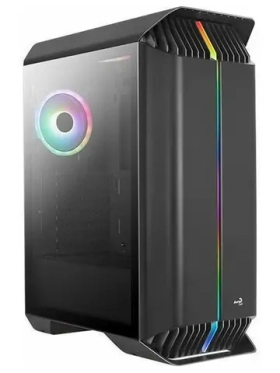 Корпус Aerocool Gladiator Duo-G-BK-v1 черный (ACCM-PB27033.11)
