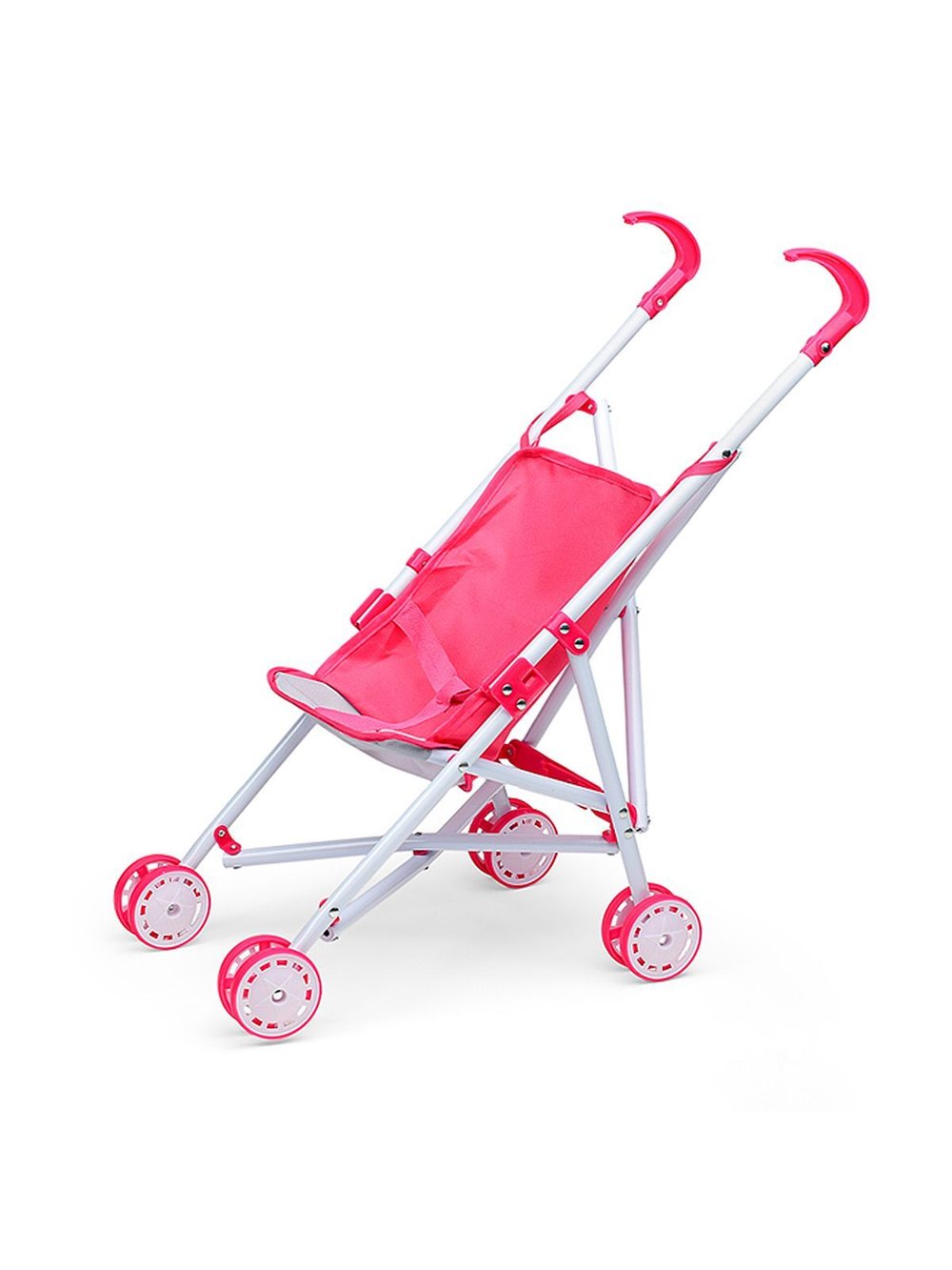 Коляска для кукол трость, прогулочная, цвет красный (H1017)