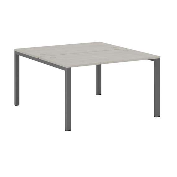 Бенч-система New Line NLN363182 две столешницы 135x146,6x75