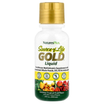 NaturesPlus, Source of Life, Gold® Liquid, тропические фрукты, 240 мл (8 жидк. Унций)