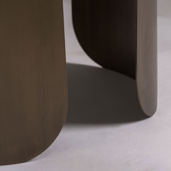 Обеденный стол VIMPERK 150 мрамор и сталь Испания