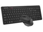 Клавиатура и мышь Wireless A4Tech Fstyler FG2400 Air2