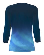 Футболка женская Beach Spirit с V-образным вырезом и рукавом 3/4