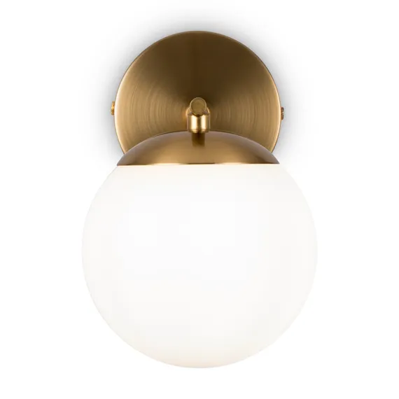 Настенный светильник (бра) Мрамор / Marble Freya fr5230wl-01bs