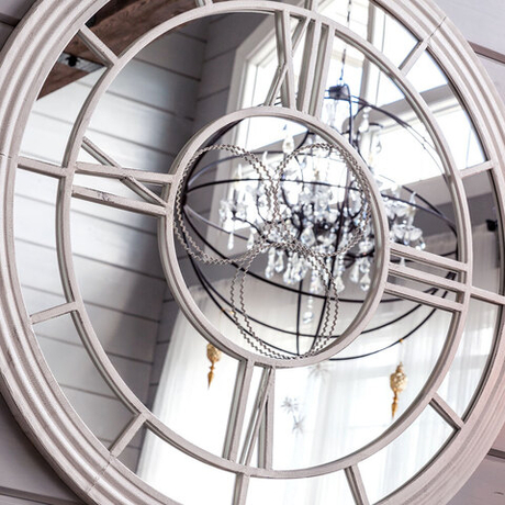 Настенное зеркало Объект мечты Сен-Лазар вайт