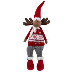 GAEM Игрушка набивная "Олень", L30 W16 H85 см