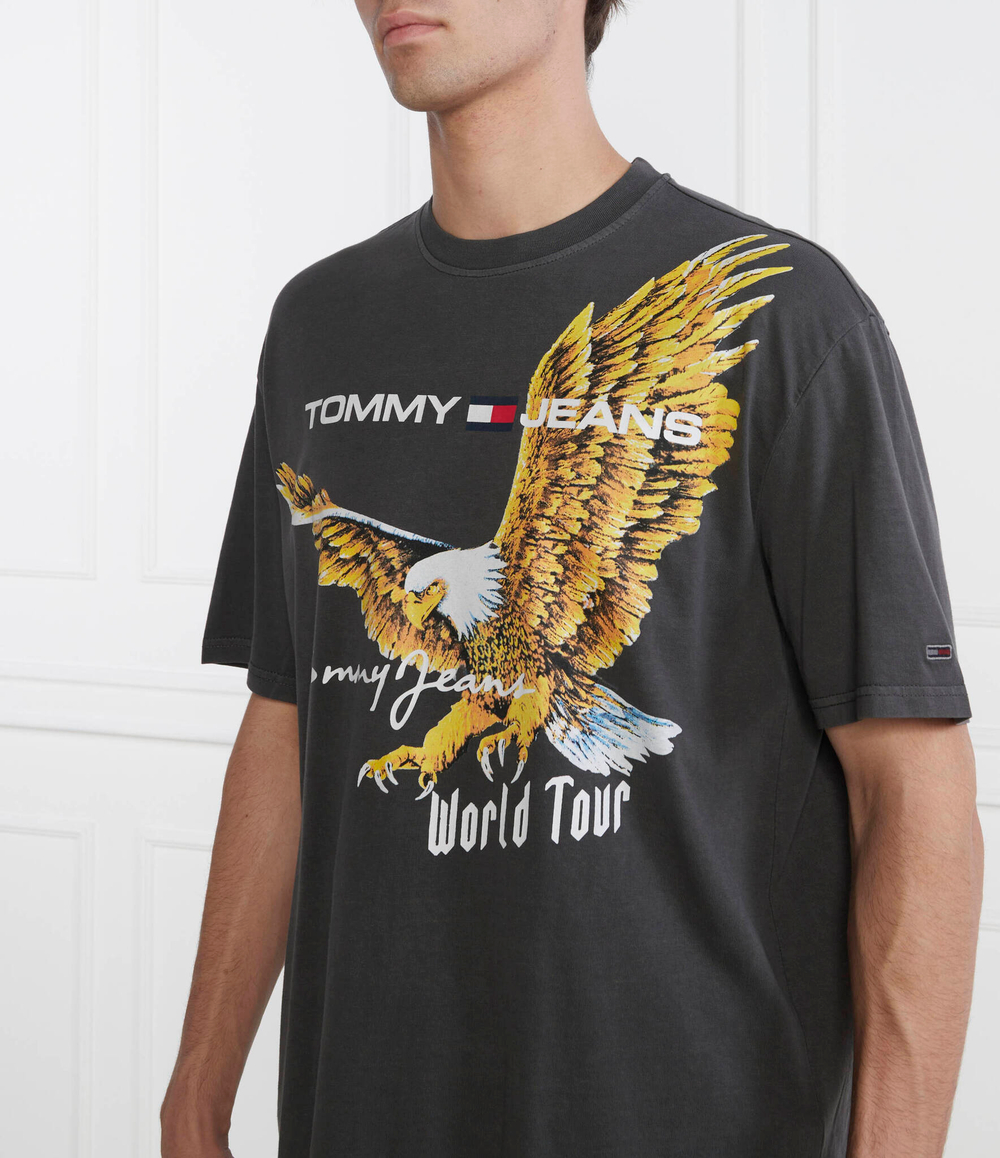 Футболка Tommy Jeans - графитовый(DM0DM17737)