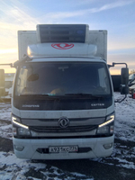 DongFeng C80 Изотермический/рефрижератор 47252A (Рефрижератор, дизельный, 3.8 л, 152 л.с. МТ)