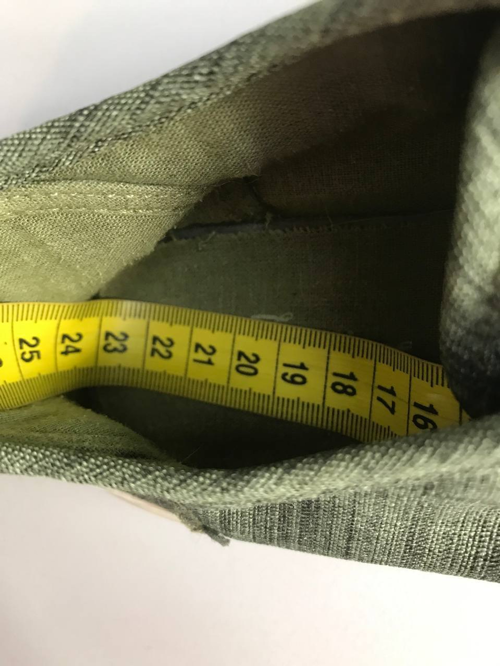 Кеды Favorit Fun тряпичные, 37 размер