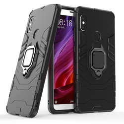 Противоударный чехол с кольцом Panther Case для Xiaomi Redmi Note 5 / Redmi Note 5 Pro