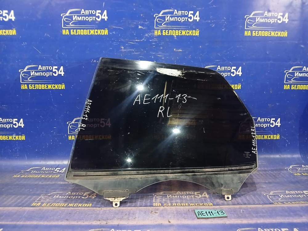 Стекло двери задней левой TOYOTA SPACIO 1998