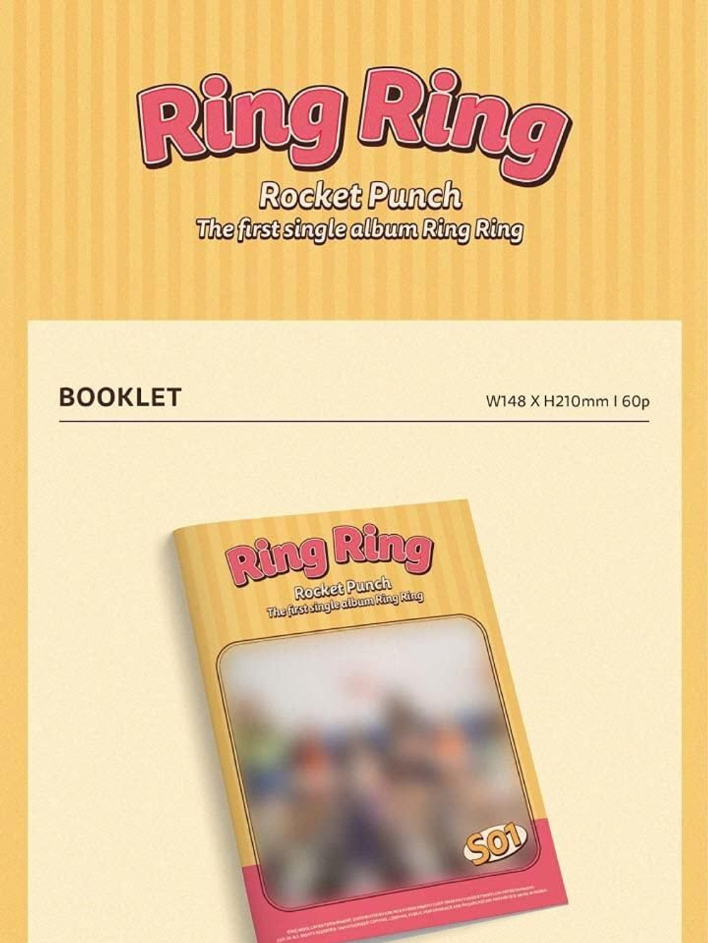 Альбом Rocket Punch - Ring Ring 1st Single Album
