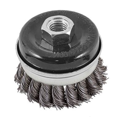 Кордщетка чашеобразная 60мм RockForce##Rock FORCE RF-BWG125