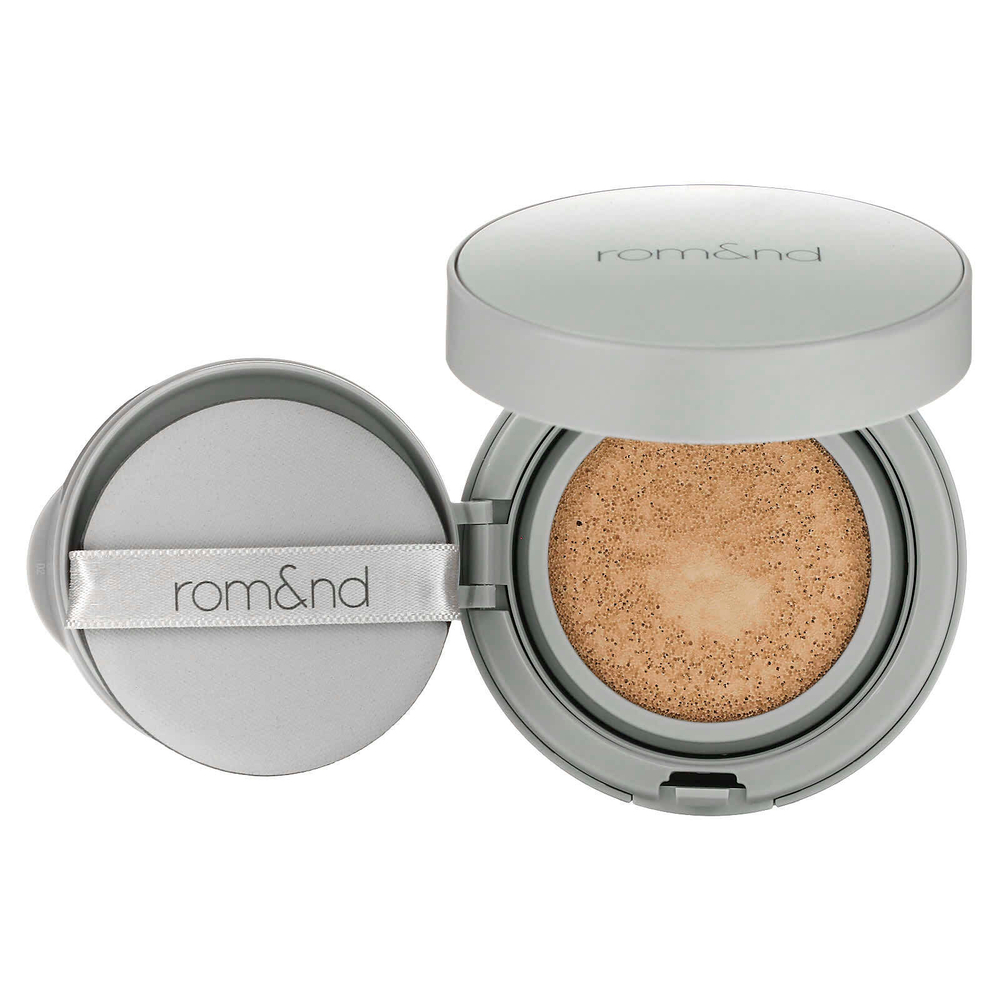 rom&nd, Zero Cushion, кушон, SPF 20 PA++, оттенок 02 натуральный, 14 г