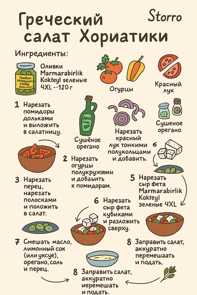 Оливки Marmarabirlik Kokteyl зеленые 4XL 670 г