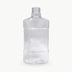 Флакон ПЭТ 250 мл (28) Ментол прозрачный