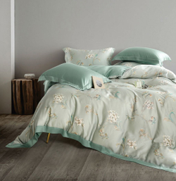 Постельное белье 2 спальное евро Asabella 1974-6