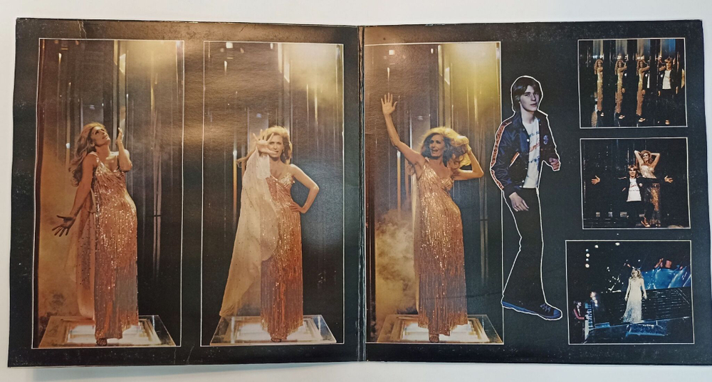 Винтажная виниловая пластинка LP Dalida Ca Me Fait Rever (France 1978)