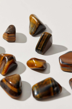 Тигровый глаз галтовка