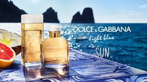 Dolce and Gabbana Light Blue Sun Pour Homme