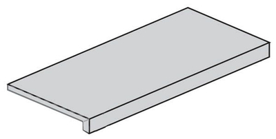 Угловая Ступень Sky.Grigio Alpino Scal.160 Ang.Dx правая (620070001548)