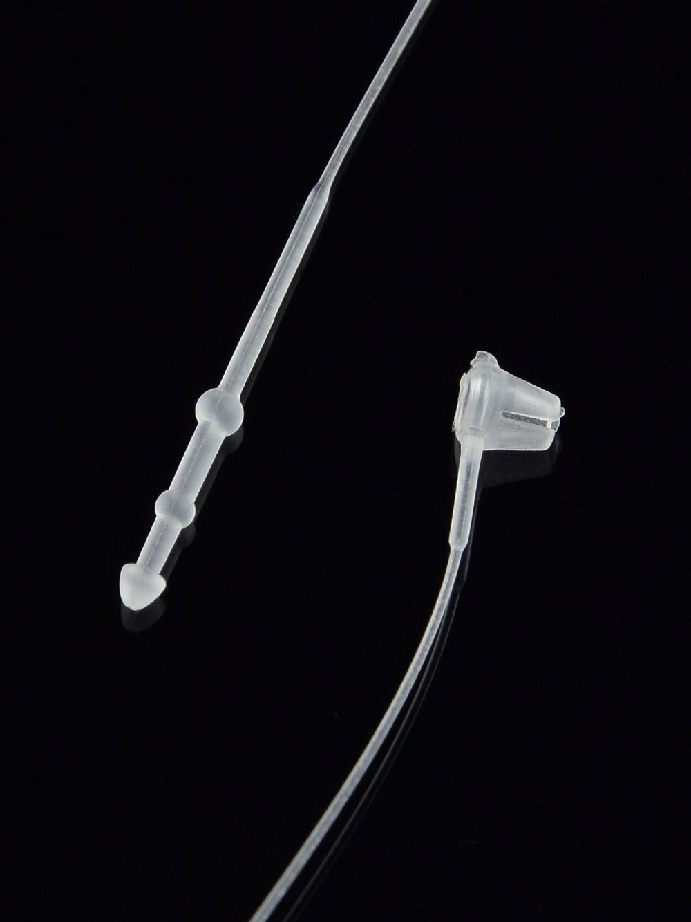 *Набор бирок с биркодержателями пластик прозрачный