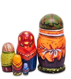 Народные промыслы МР-13/ 5-B Матрешка 5м «Семейка Малая»