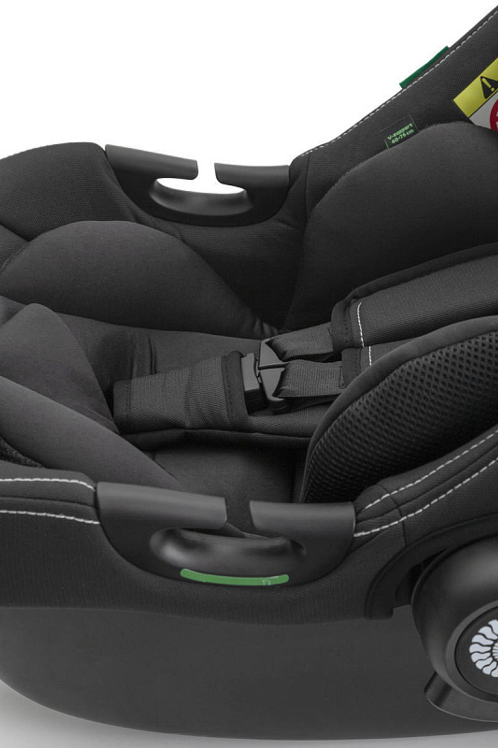 Коляска Carrello Vector 2025 CRL-6551 Ammonite AY329 Pro Absolute Black 3 в 1 Ultimate Grey