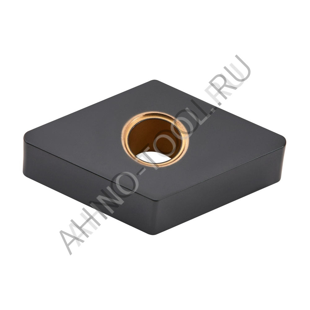 Пластина твердосплавная ISO DNMA150608-KRB ACK10E AHNO по чугуну, чистовая