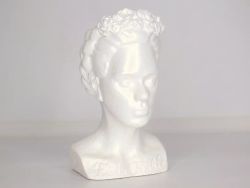 Кашпо - органайзер "Бюст Фрида" жемчуг, 12х16,5х11см 7501896