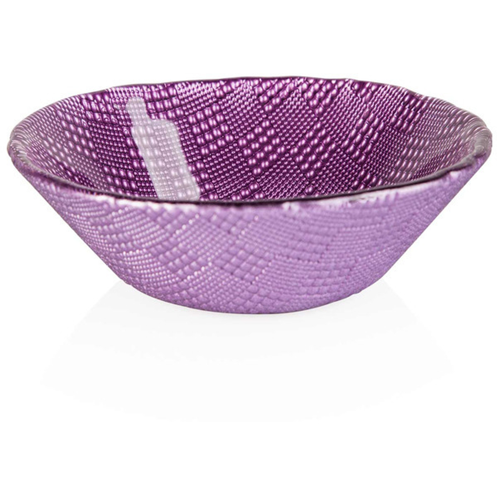 Салатник индивидуальный IVV Темп 19см аметист