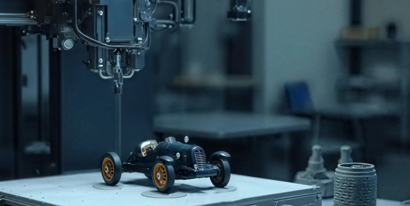 3D Печать Деталей: От Восстановления Утраченного до Создания Будущего