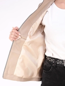 Куртка женская из натуральной кожи