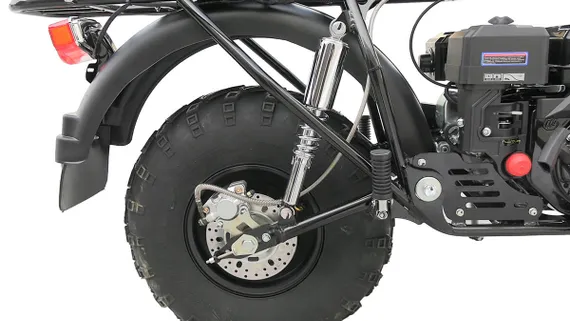 Мотоцикл внедорожный СКАУТ-2F PLUS-8Е+