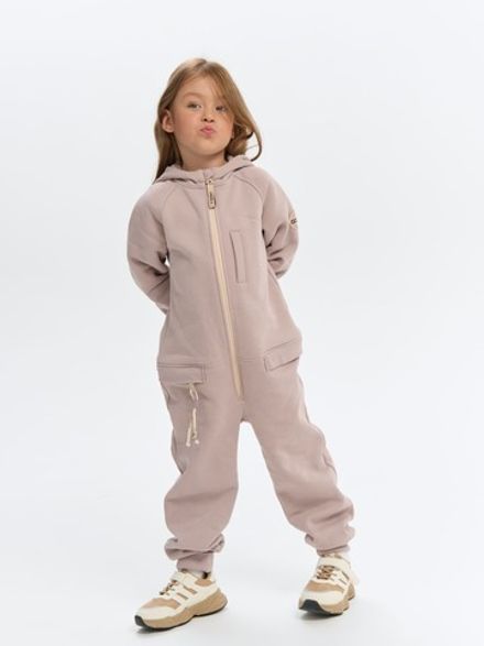 Комбинезон с горизонтальным клапаном "Я сама" утепленный