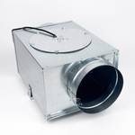 Вентилятор ВКП-200 канальный в прямоугольном корпусе для круглых воздуховодов 900 м3/час