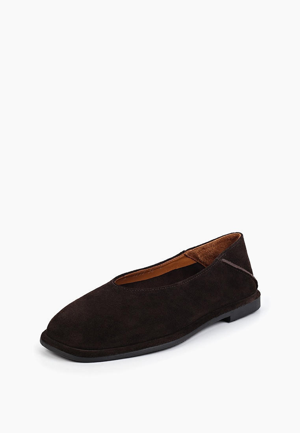 Туфли // Erykah // Chocolate // Suede