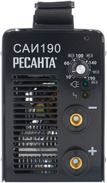 Сварочный аппарат инверторный Ресанта САИ-190 (ММА, 190 А, ПВ - 70%)