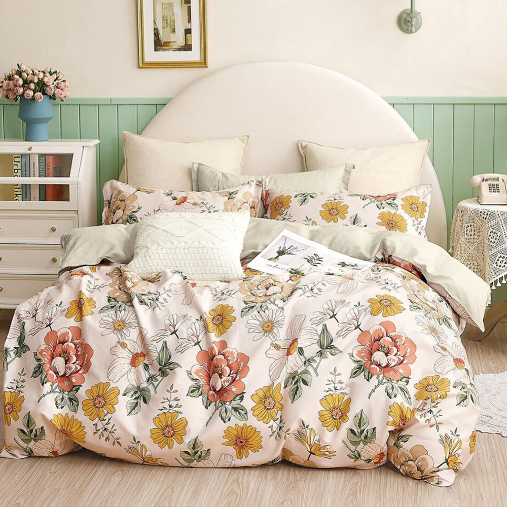 Постельное белье Valtery CS-070 сатин