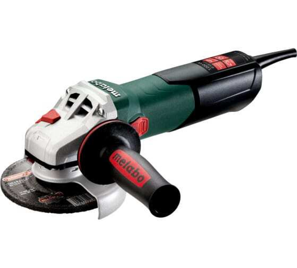 Угловая шлифмашина Metabo WEV 10-125 Quick, 1000 Вт, 125 мм