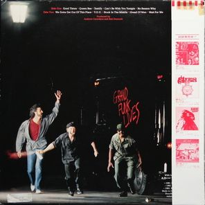Grand Funk Railroad / Grand Funk Lives (LP)