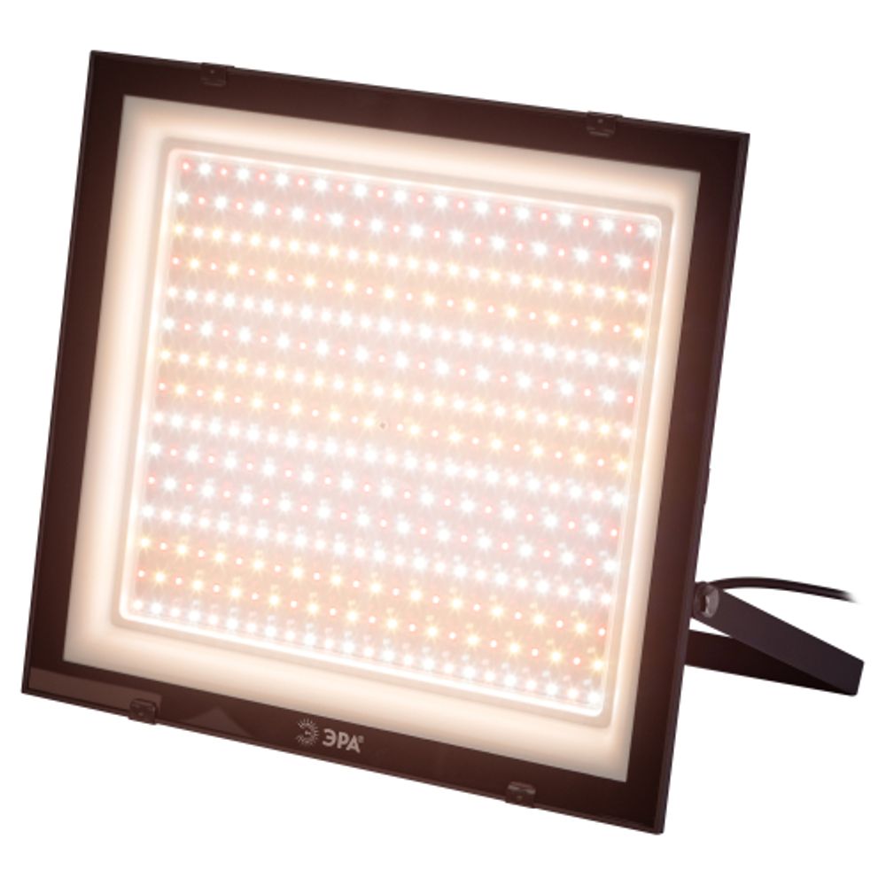 Фитопрожектор для растений светодиодный ЭРА FITO-200W-Ra90-LED полного спектра, профессиональный 200 Вт | Фито прожекторы