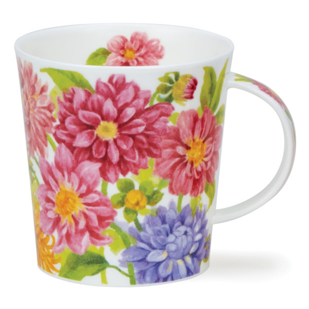 Кружка 320мл Dunoon Георгины Ломонд